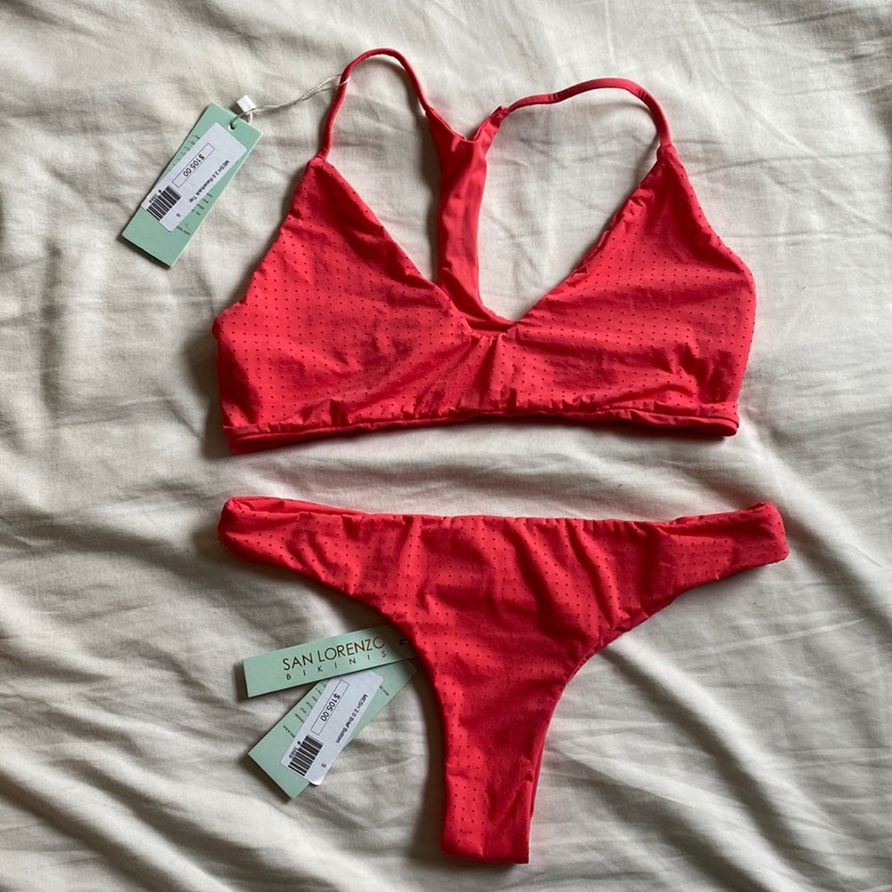 NWT San Lorenzo set